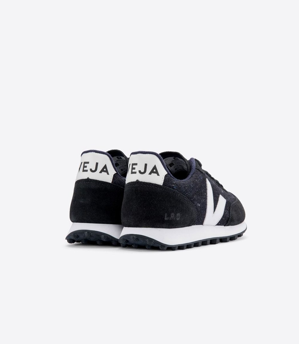 Veja Sneakers Dama - Rio Branco Flannel - Nigga/Albi - 8015426-ZN